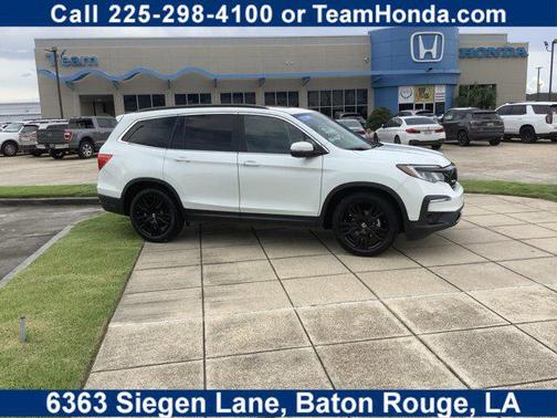 2021 Honda Pilot 2WD Special Edition