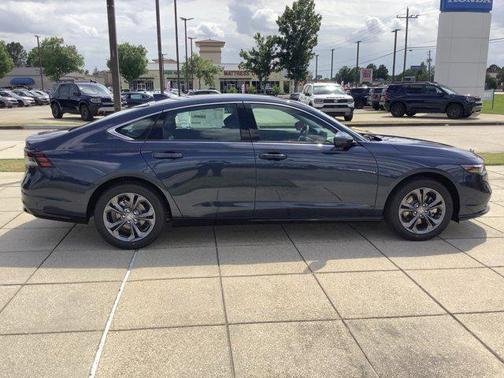 Canyon River Blue Metallic 2026 Honda Accord Hybrid EX-L