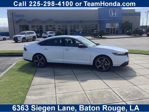 2023 Honda Accord Hybrid Base