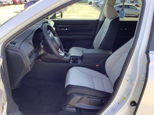 Platinum White Pearl 2026 Honda CR-V LX 2WD