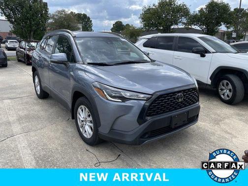 2022 Toyota Corolla Cross LE