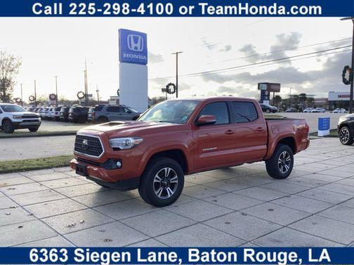 2018 Toyota Tacoma TRD Sport