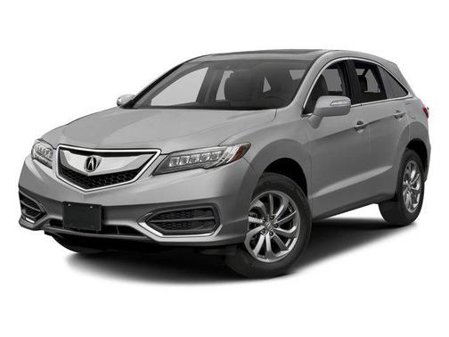 White Diamond Pearl 2017 Acura RDX Base