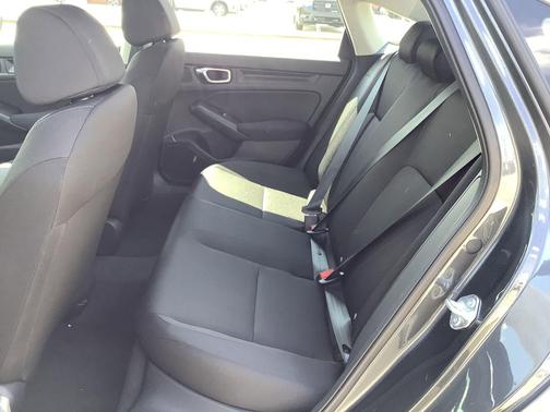 Meteorite Gray Metallic 2026 Honda Civic LX