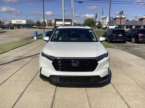 Platinum White Pearl 2026 Honda CR-V EX-L 2WD
