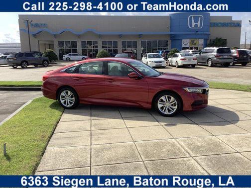 2020 Honda Accord LX 1.5T