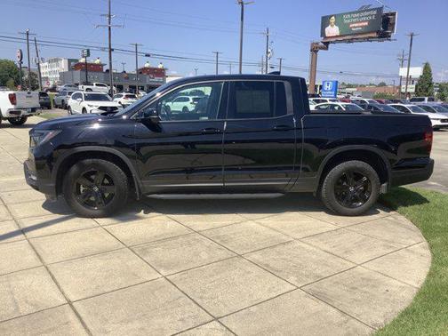 2022 Honda Ridgeline Black