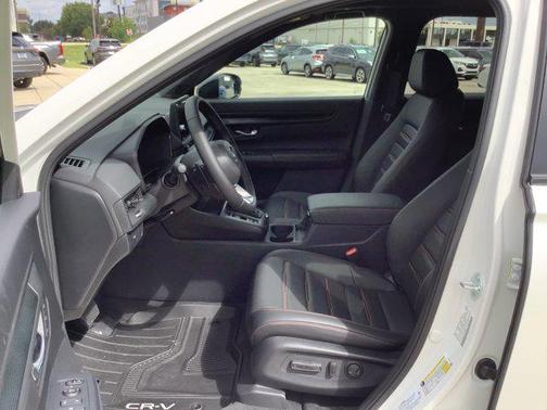 Platinum White Pearl 2026 Honda CR-V Hybrid Sport-L FWD