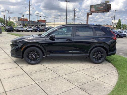 Crystal Black Pearl 2026 Honda CR-V Hybrid Sport FWD