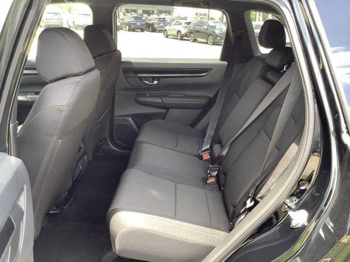 Crystal Black Pearl 2026 Honda CR-V Hybrid Sport FWD
