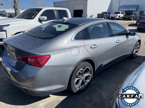 Sterling Gray Metallic 2024 Chevrolet Malibu FWD 1LT
