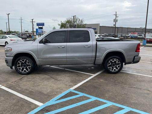 Billet Silver Metallic Clearcoat 2025 RAM 1500 Laramie