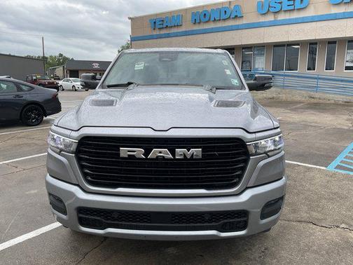 Billet Silver Metallic Clearcoat 2025 RAM 1500 Laramie