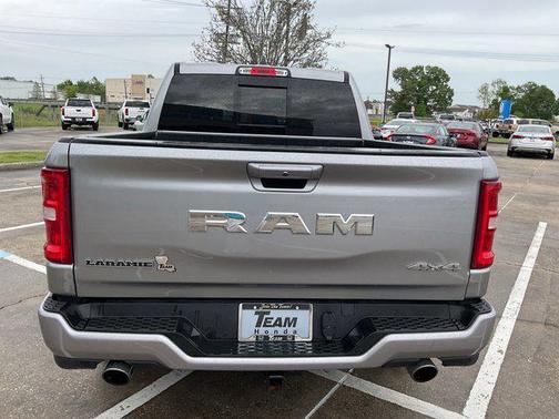 Billet Silver Metallic Clearcoat 2025 RAM 1500 Laramie