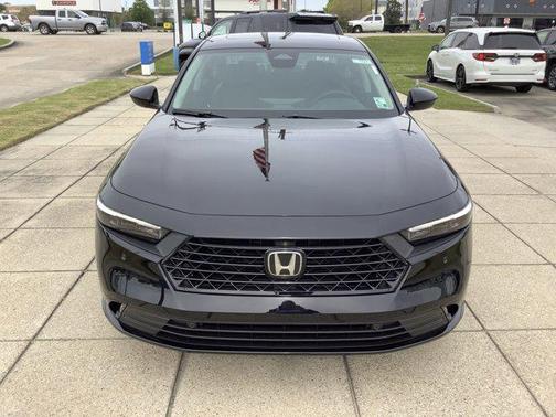 Crystal Black Pearl 2026 Honda Accord Hybrid EX-L