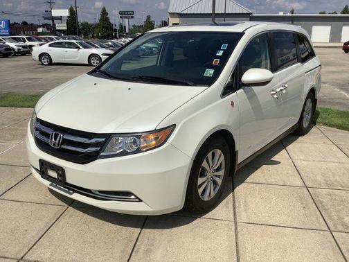 2016 Honda Odyssey EX-L