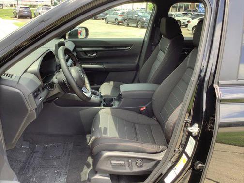 Crystal Black Pearl 2026 Honda CR-V Hybrid Sport FWD
