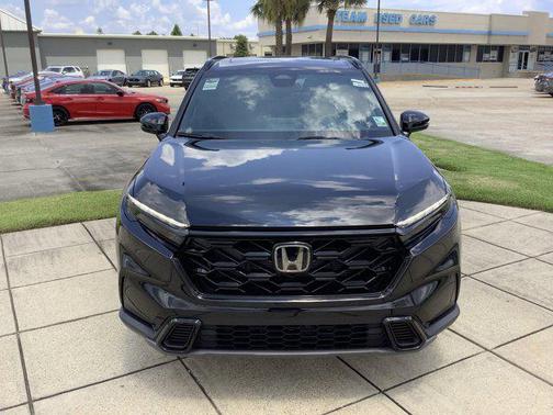 Crystal Black Pearl 2026 Honda CR-V Hybrid Sport FWD