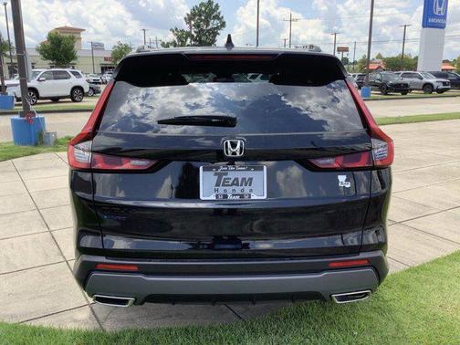 Crystal Black Pearl 2026 Honda CR-V Hybrid Sport FWD