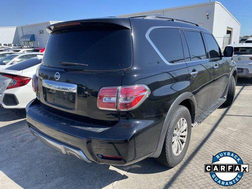 Super Black 2019 Nissan Armada SV