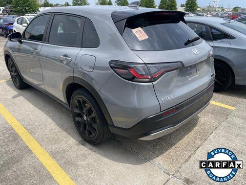Urban Gray Pearl 2024 Honda HR-V 2WD Sport