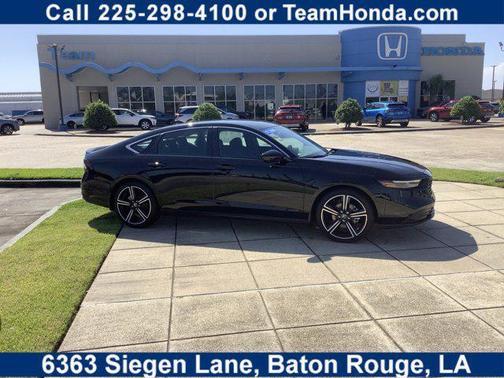 2025 Honda Accord Hybrid Base
