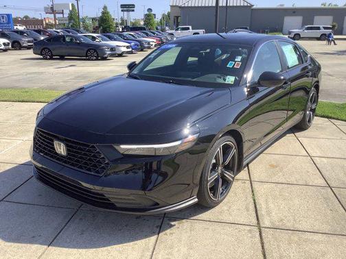 2025 Honda Accord Hybrid Base