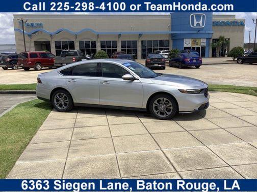 2024 Honda Accord EX 1.5T