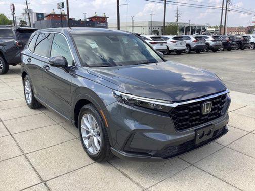 Gray 2025 Honda CR-V EX-L 2WD