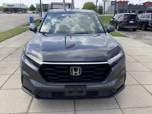 Gray 2025 Honda CR-V EX-L 2WD