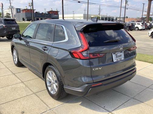 Gray 2025 Honda CR-V EX-L 2WD