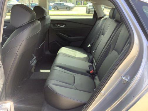 Solar Silver Metallic 2026 Honda Accord Hybrid Touring