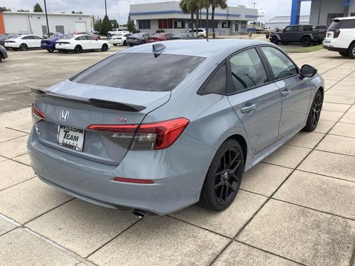 Sonic Gray Pearl 2022 Honda Civic Si Base