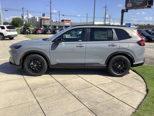Urban Gray Pearl 2026 Honda CR-V Hybrid Sport FWD