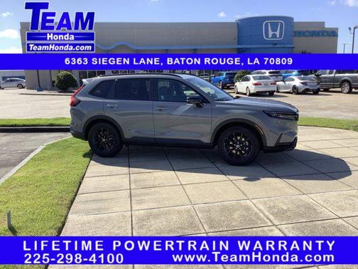 Urban Gray Pearl 2026 Honda CR-V Hybrid Sport FWD