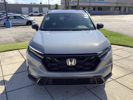 Urban Gray Pearl 2026 Honda CR-V Hybrid Sport FWD