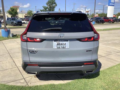 Urban Gray Pearl 2026 Honda CR-V Hybrid Sport FWD