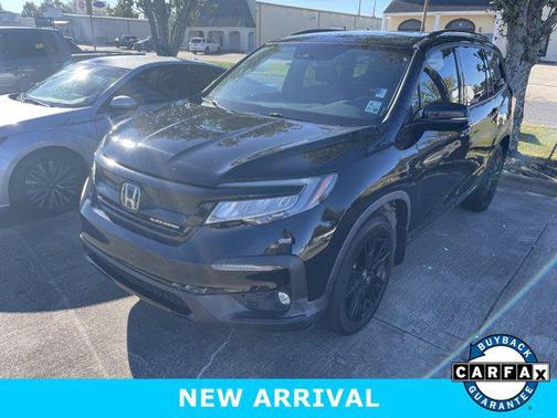 2021 Honda Pilot AWD Black Edition