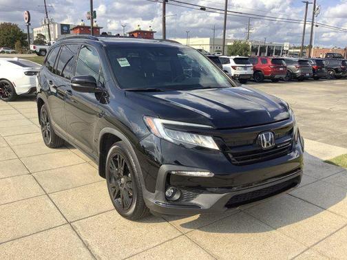 2021 Honda Pilot AWD Black Edition