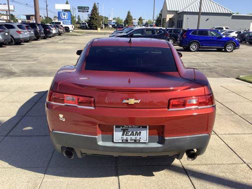 2015 Chevrolet Camaro 2LS