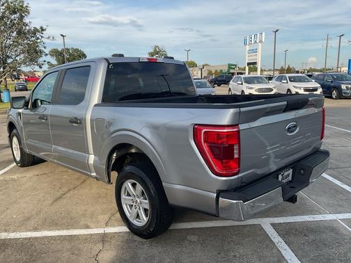 Iconic Silver Metallic 2023 Ford F-150 XLT