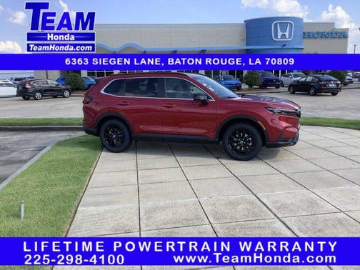 2025 Honda CR-V Hybrid Sport-L
