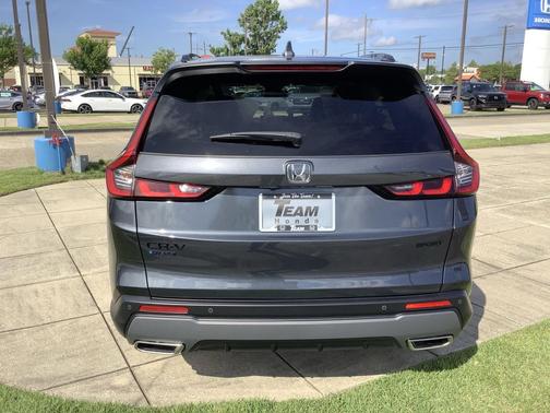Meteorite Gray Metallic 2026 Honda CR-V EX 2WD
