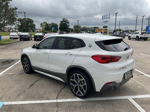 Alpine White 2018 BMW X2 sDrive28i