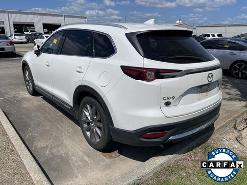 Snowflake White Pearl Mica 2020 Mazda CX-9 Grand Touring