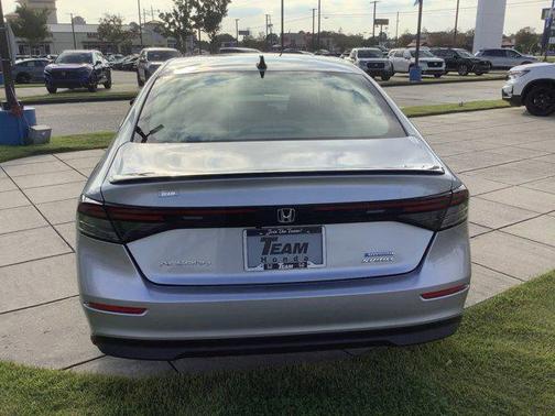 2025 Honda Accord Hybrid Base