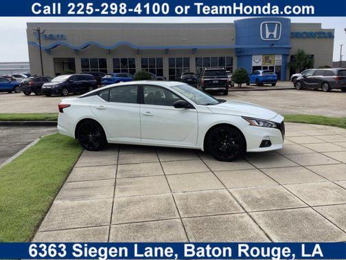 2022 Nissan Altima SR FWD