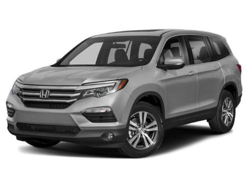 White 2018 Honda Pilot EX-L