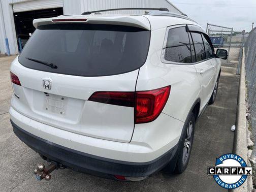 White Diamond Pearl 2018 Honda Pilot EX-L