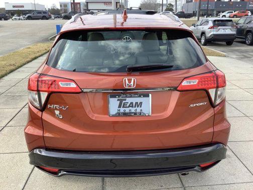 2020 Honda HR-V 2WD Sport